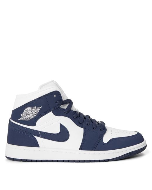 Nike Blue High-Top Trainers for men