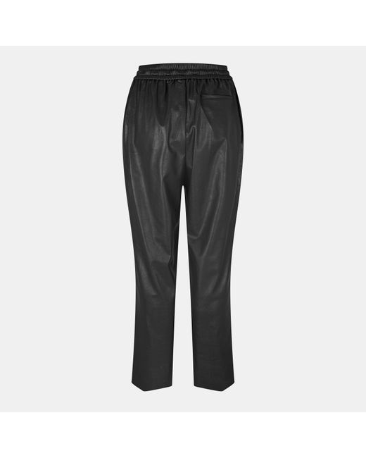 Ted Baker Gray Leather Trouser