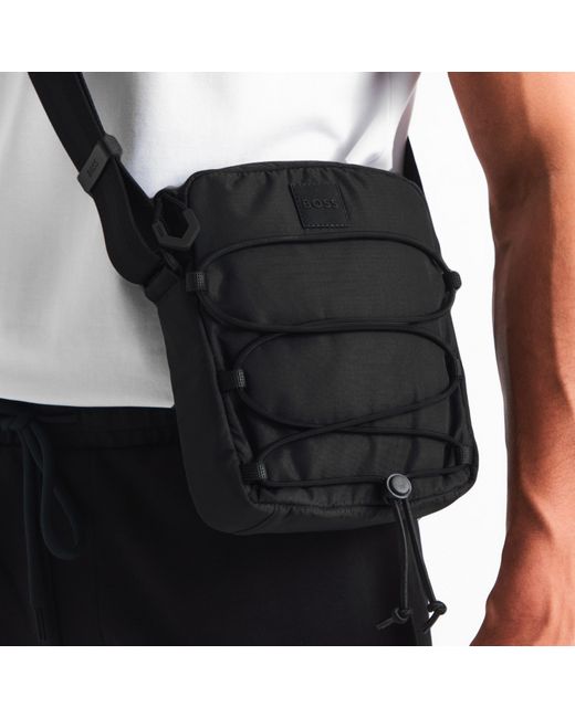 Boss Black Cross Body Bag for men