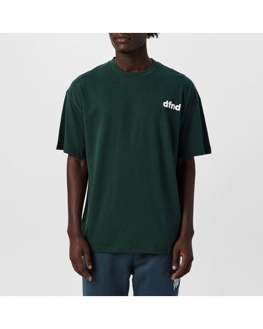 DFND London Blue Dfnd Loose 4 Pack T-Shirt for men
