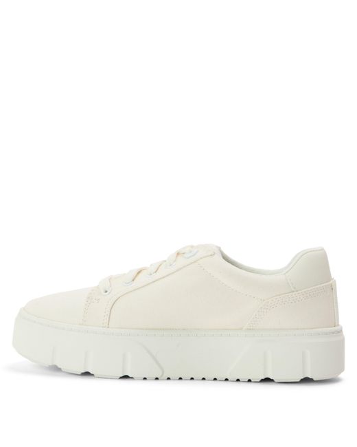 Timberland White Low Lc Sneaker Low-Top Trainers