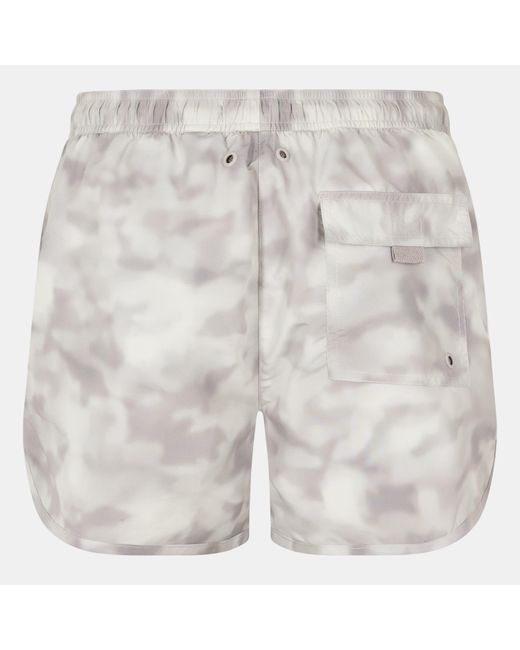 Jack Wills Natural Camo Swim Shorts for men