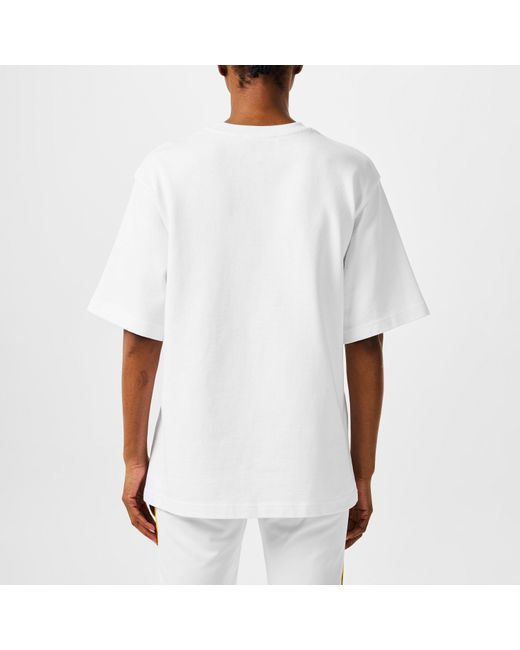 Casablanca White Sport Logo T-shirt