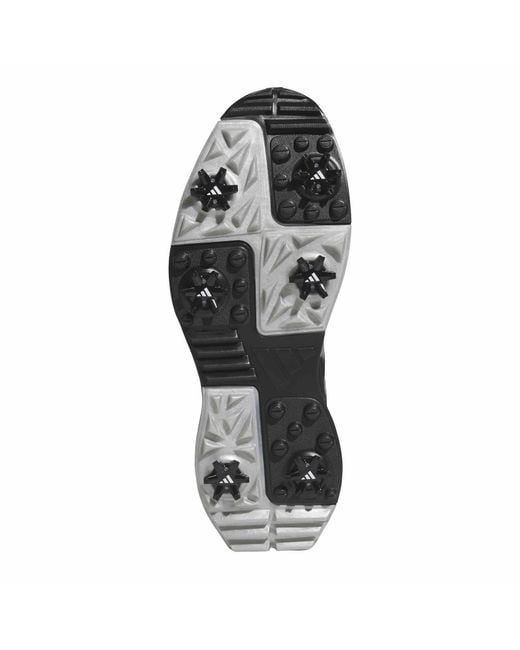 Adidas Brown Spiked Golf Shoes for men