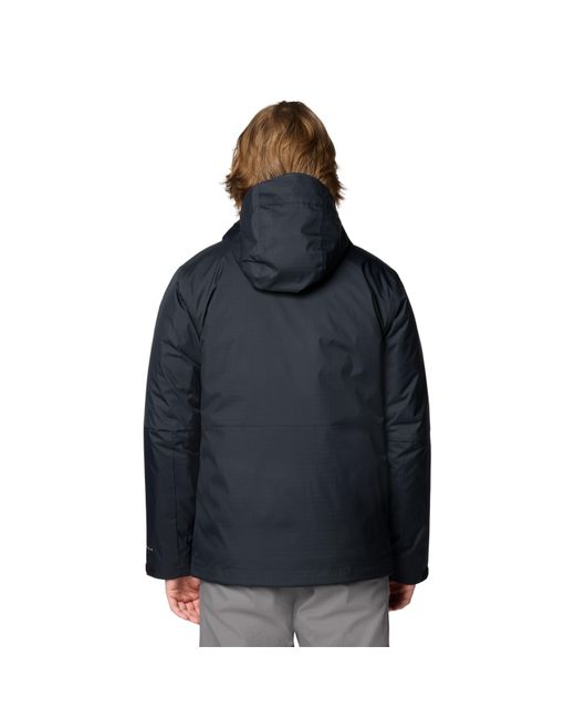 Columbia Blue Point Park 3-In-1 Waterproof Rain Anorak for men