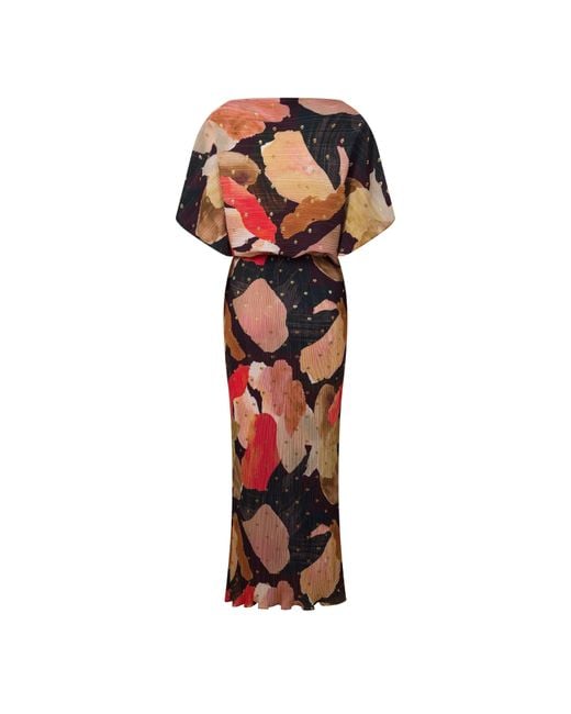 Never Fully Dressed Red Tilly Maxi Dress