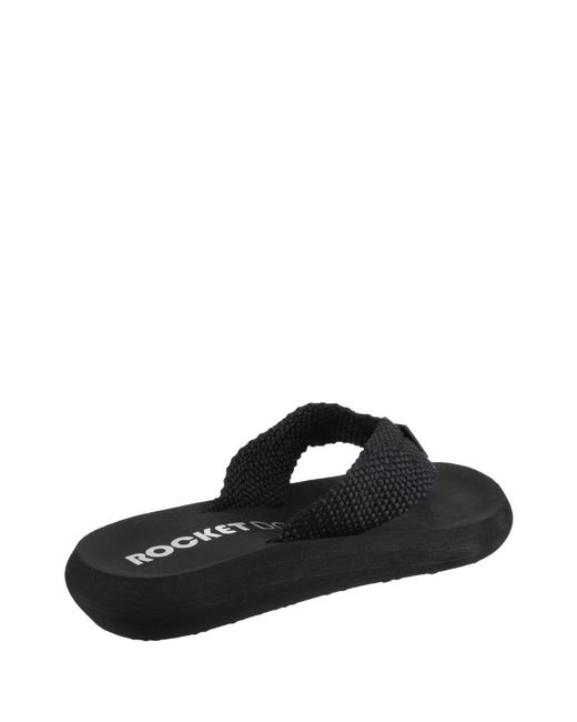 Rocket Dog Black Sunset Webbing Flip Flop