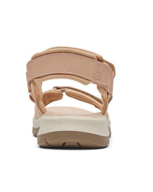 Rockport Brown Trail Tech Sandal Tuscany Eco Wshbl