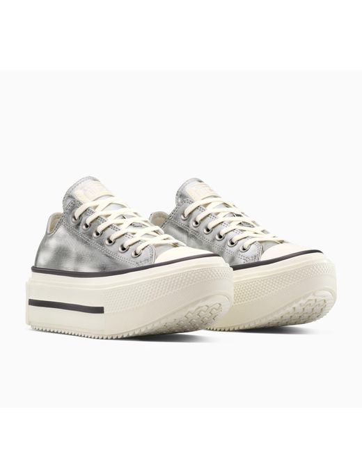 Converse White Adults Chuck Taylor All Star Lif Canvas Trainers