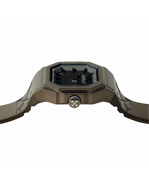 Off-White c/o Virgil Abloh Gray Alt Watch for men
