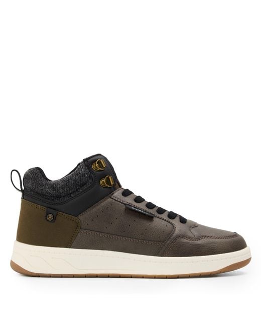 O'neill Sportswear Brown Honi Mid High-Top Trainers for men