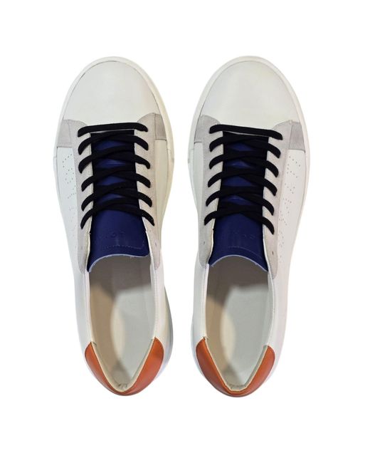 Loyalti Gray Levia Low-Top Trainers for men
