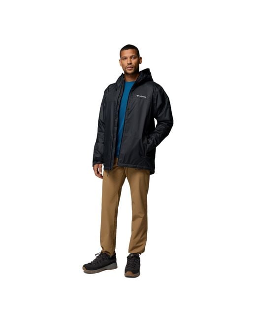 Columbia Black Inner Ins Sn71 for men