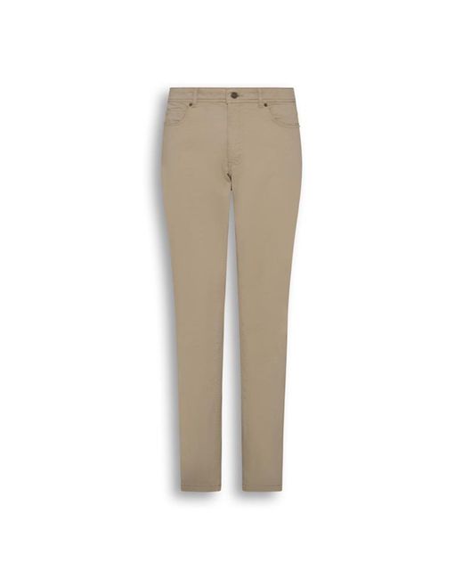 Gieves & Hawkes Natural Straight Leg Trousers for men