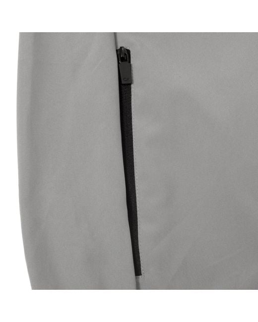 Calvin Klein Gray Performance Golf Jacket for men