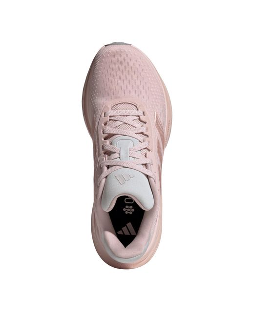 Adidas Pink Super W Road Running Shoes