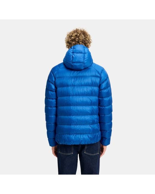 Pyrenex Blue Arial Insulated Padded Puffer Jacket for men