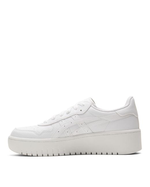 Asics White Japan S Platform Sportstyle Shoes