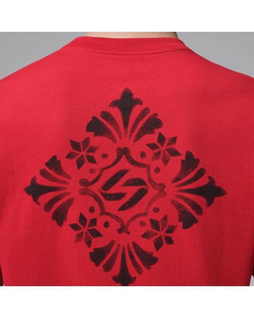 Nike Red T-Shirt for men