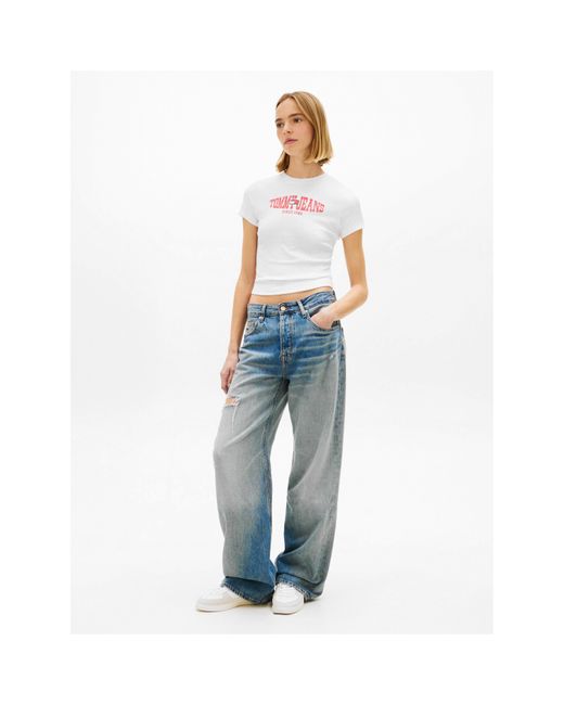 Tommy Hilfiger White T-Shirt