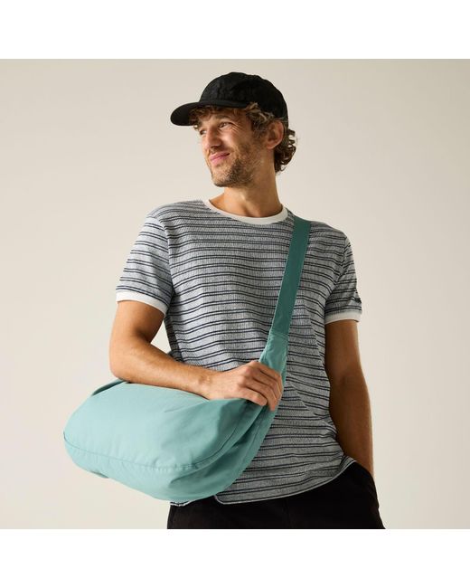 Regatta Gray Benlin Breathable T-Shirt for men