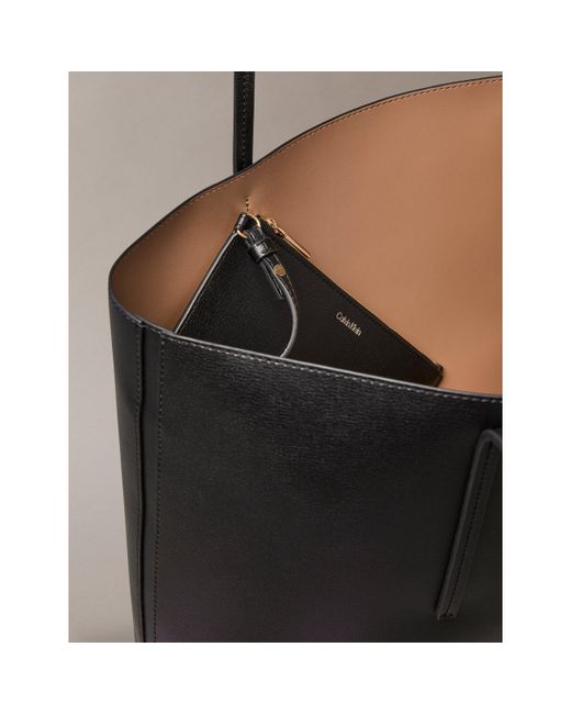Calvin Klein Black Tote Bags