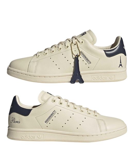 Adidas Originals White Stan Smith Highsnobiety Trainers for men