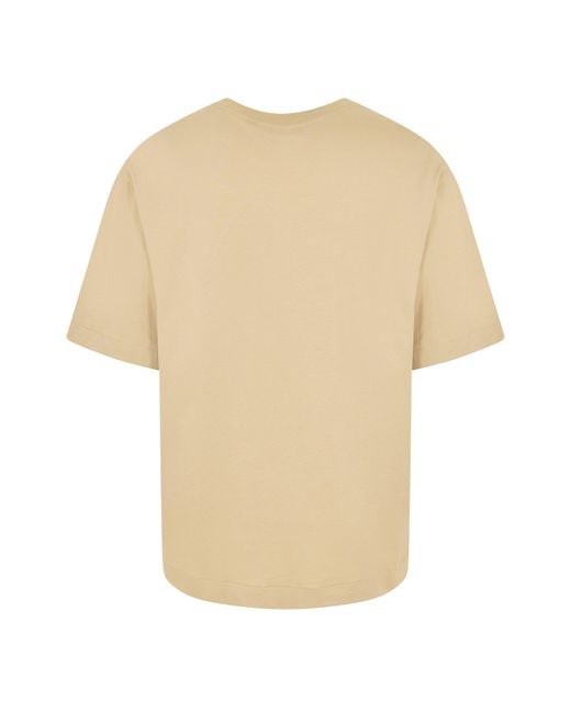 Off-White c/o Virgil Abloh Natural Skate T-Shirt for men