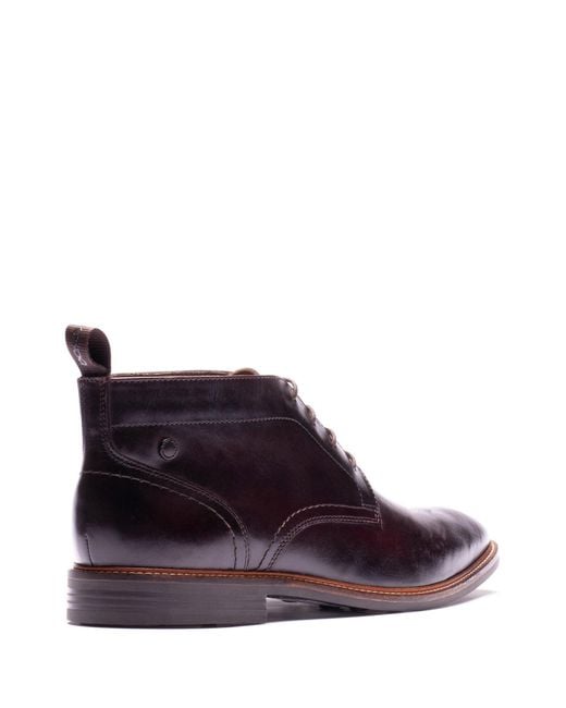 Base London Purple Belgrave Chukka Boot for men
