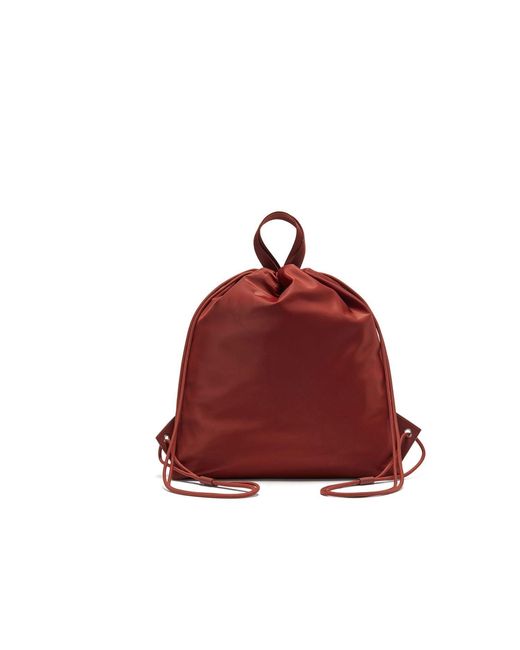Boss Red Drawstring Backpack for men