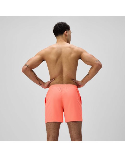 Speedo Red Essentials 16-Inch Watershorts for men