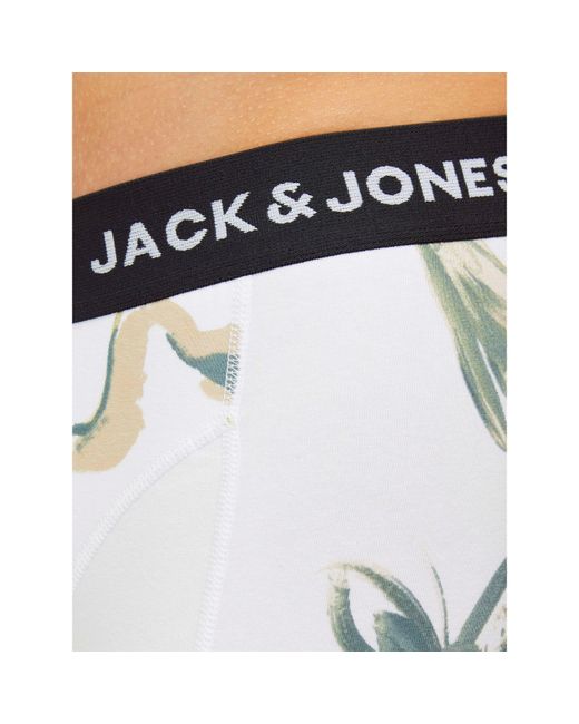 Jack & Jones Multicolor And Abstract Trunks for men
