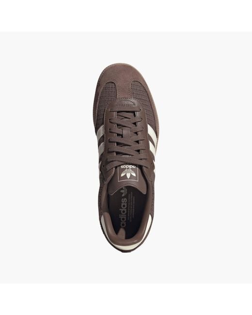 Adidas Originals Brown Adidas Samba Og Trai for men