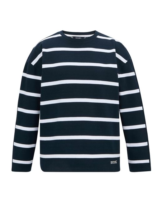 Regatta Blue Avira Long Sleeved Top