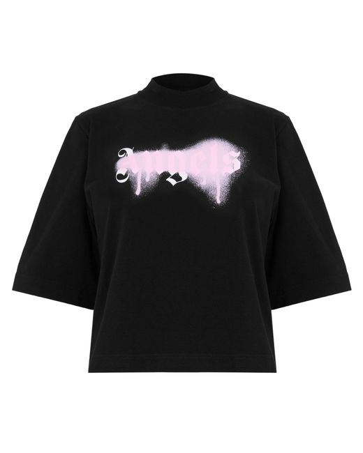 Palm Angels Black Tee