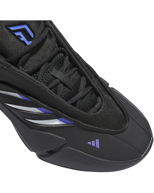 Adidas Blue Dame 9 Low Trainers for men