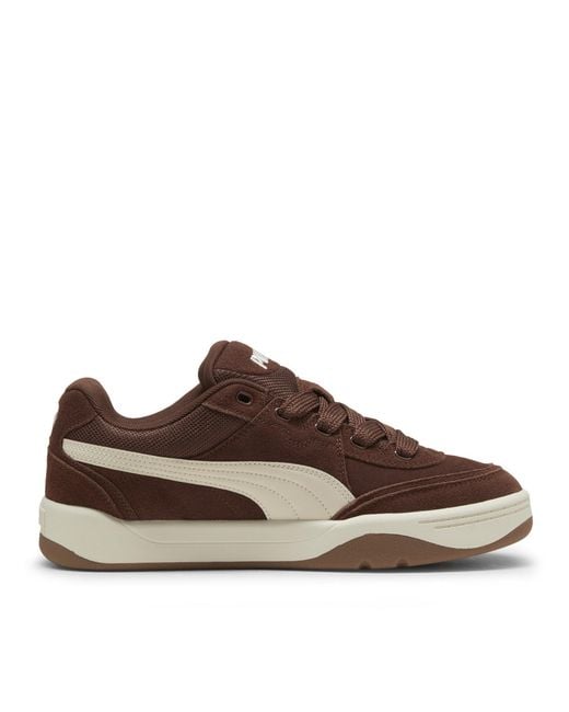 PUMA Brown Park Lifestyle Skate Low-Top Trainers for men