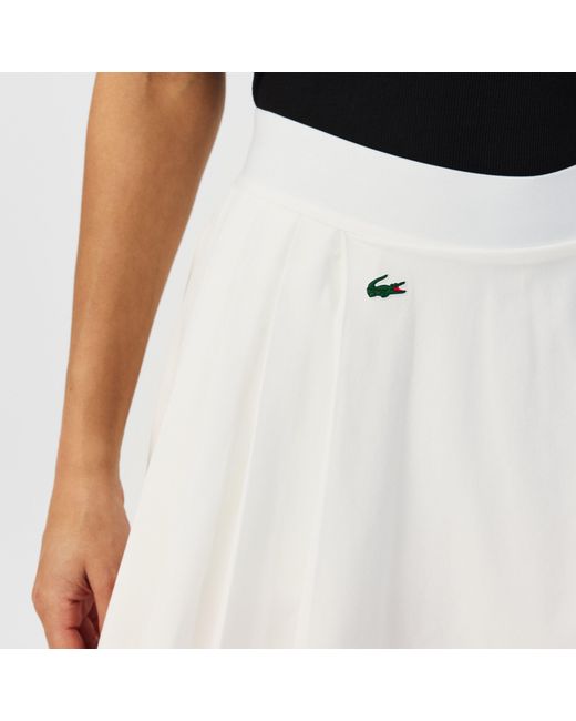 Lacoste White Skort