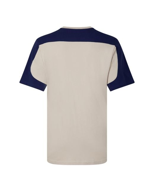 Adidas Blue Collegiate T-Shirt for men
