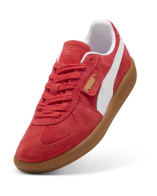 PUMA Red Palermo Trainers for men