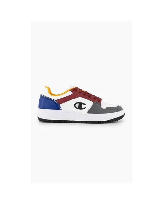 Champion blue sneakers sales