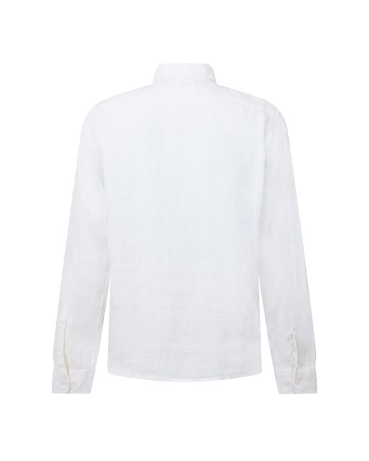 C P Company White Shirts for men