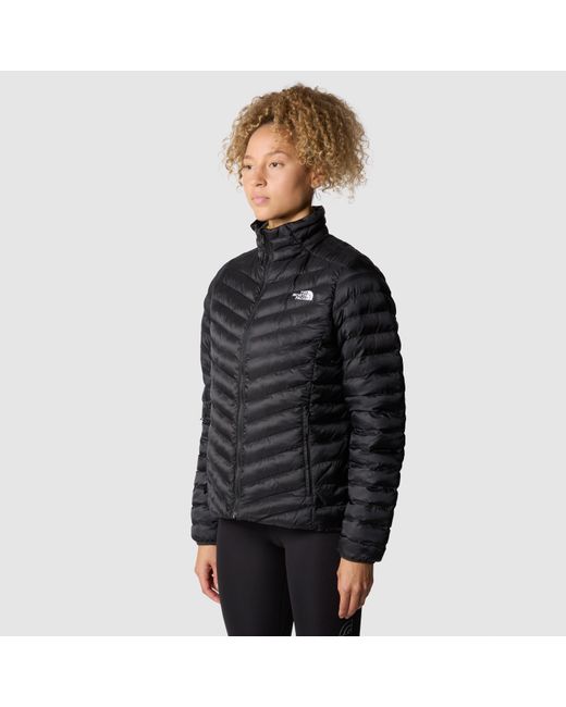 The North Face Black Huila Quilted Insulated Puffer Jacket