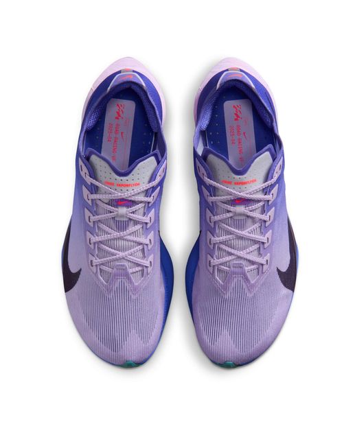 Nike Purple Vaporfly 4 Road Running Shoes