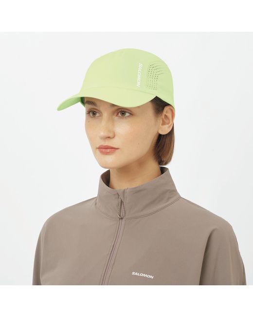 Salomon Green Shakeout Running Cap