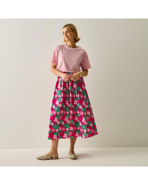 Regatta Red Galdana Skirt