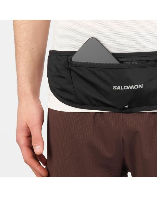Salomon Black Pulse Sling Running Belt