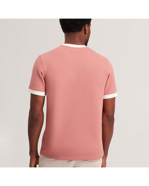 Ted Baker Pink T-Shirt for men