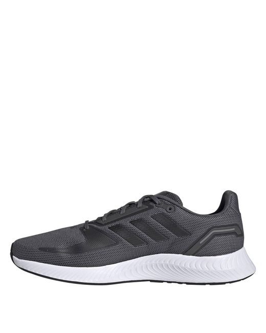 Adidas Gray Runfalcon 2.0 Running Shoes for men