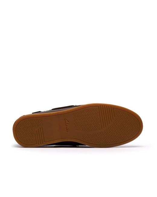 Clarks Brown Charmouth Lace for men